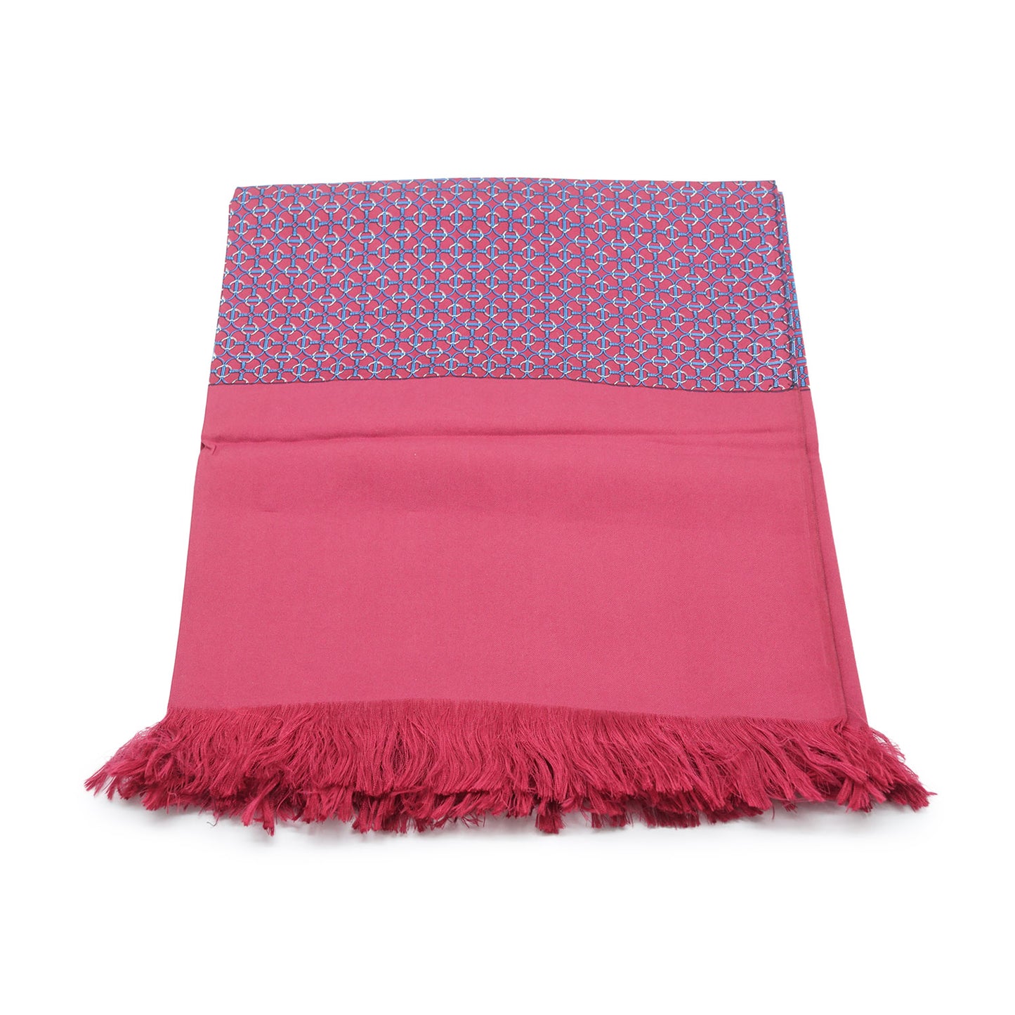 Fringe Silk Scarf