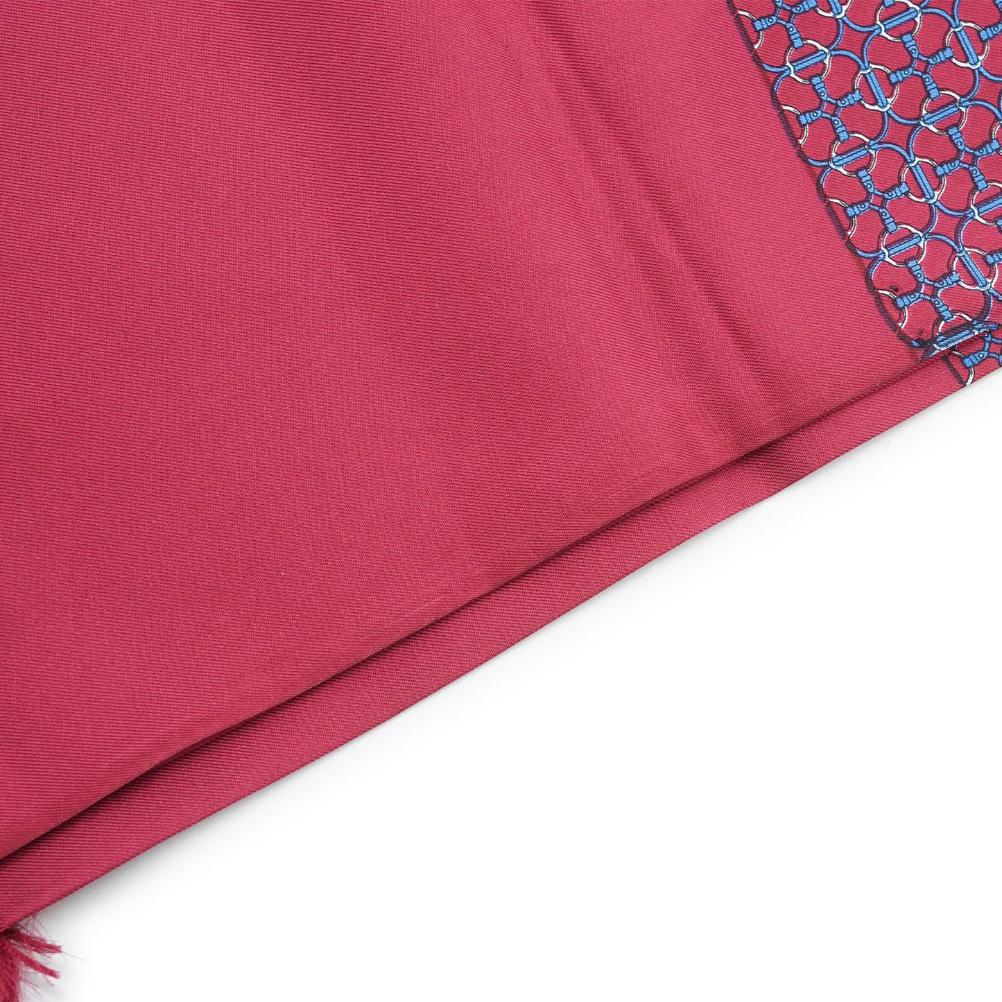 Fringe Silk Scarf