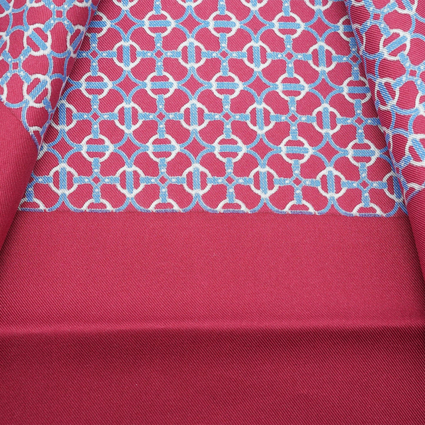 Fringe Silk Scarf