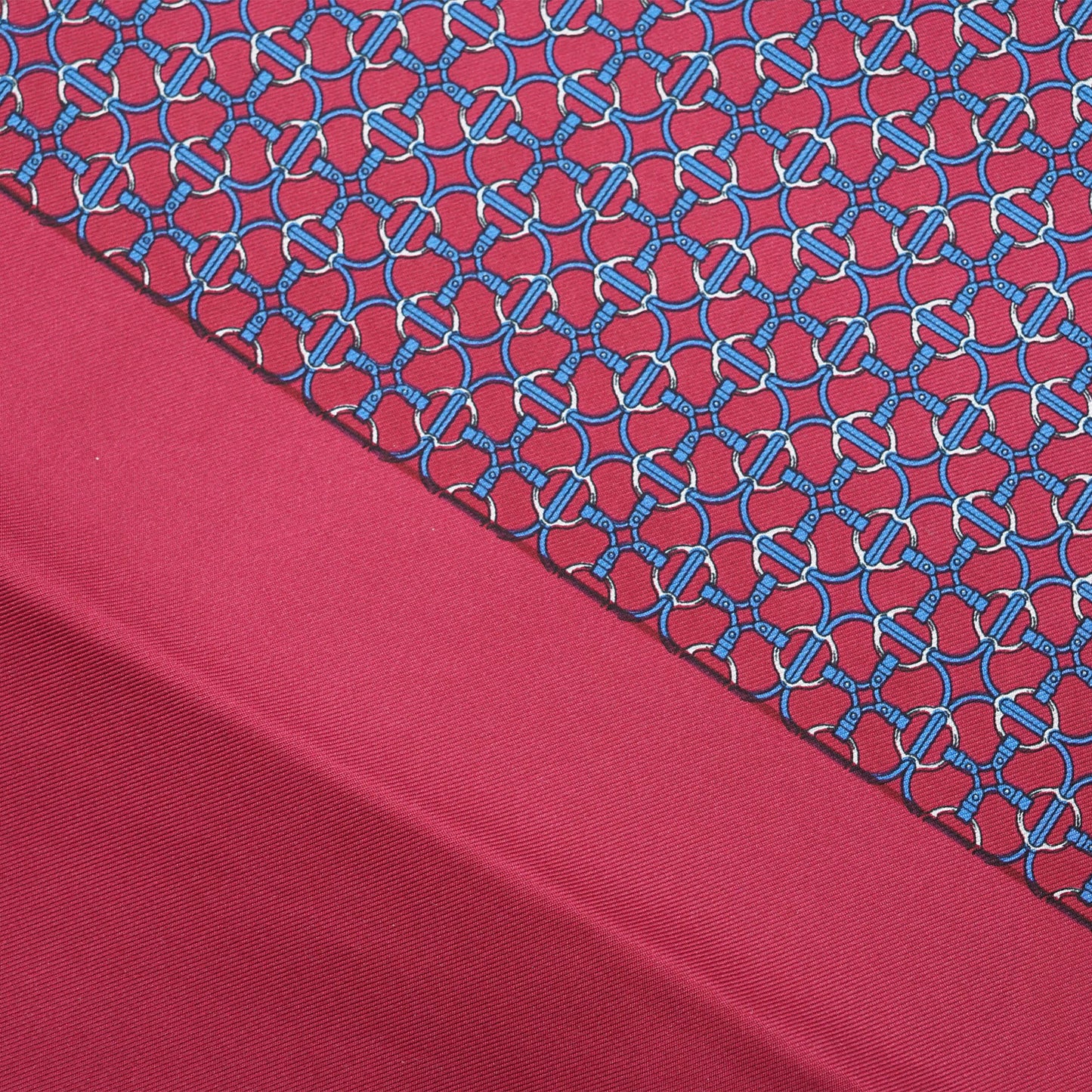 Fringe Silk Scarf