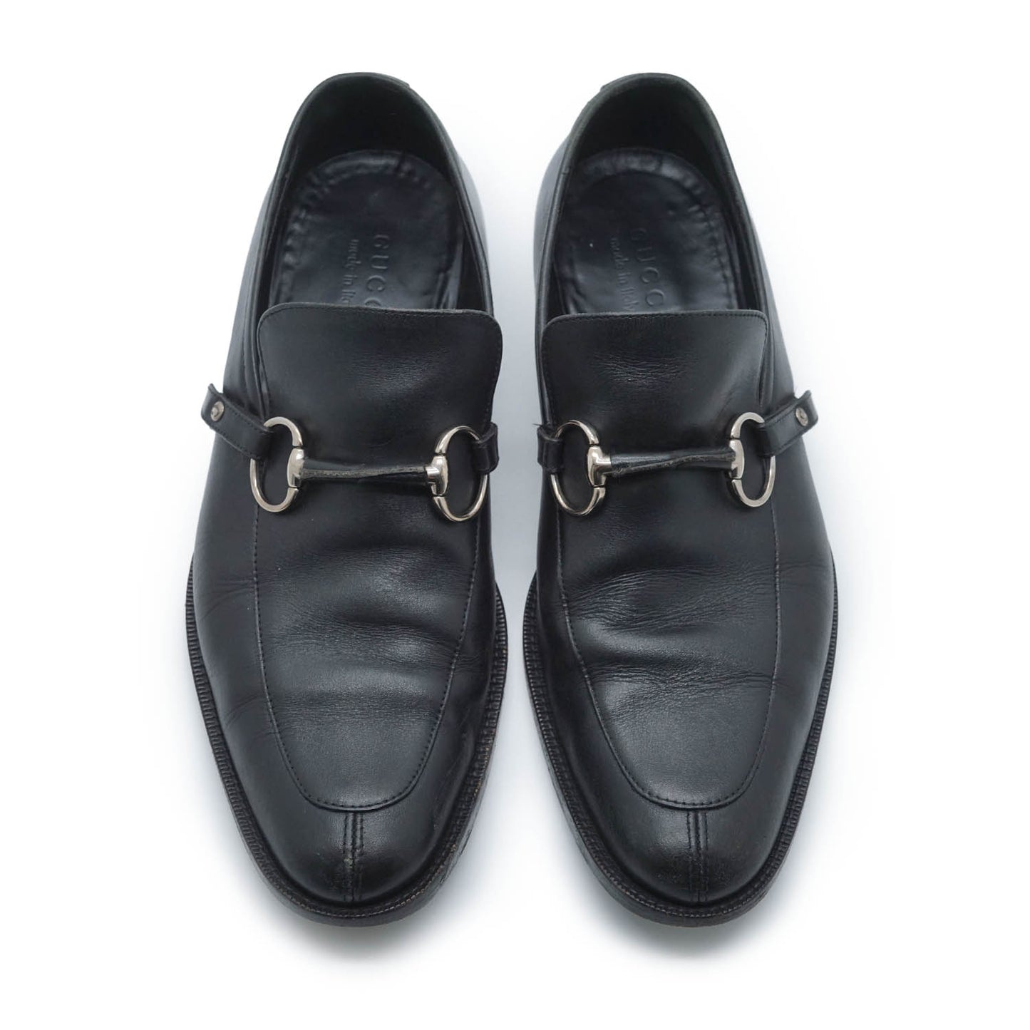Horsebit Leather Shoes