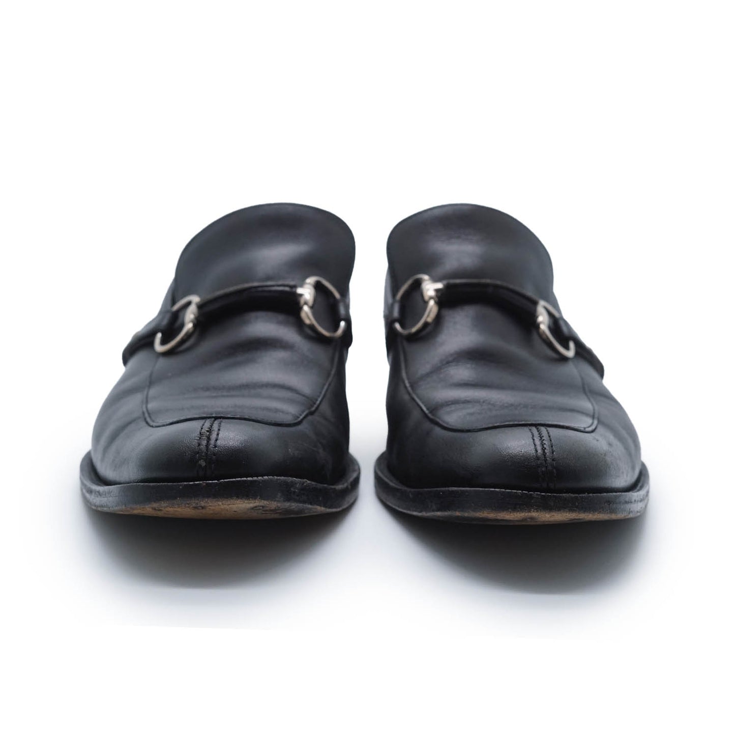 Horsebit Leather Shoes