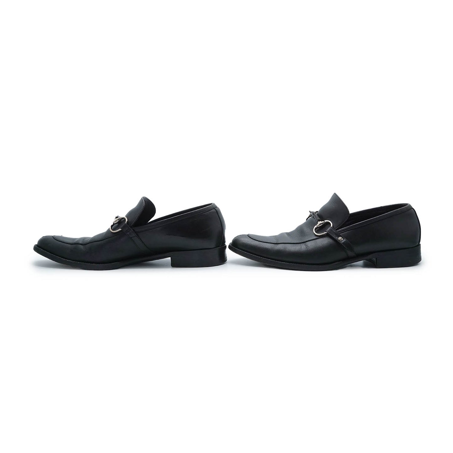 Horsebit Leather Shoes