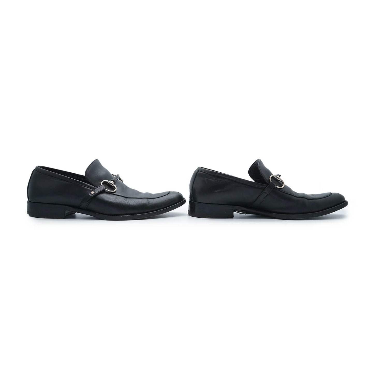 Horsebit Leather Shoes