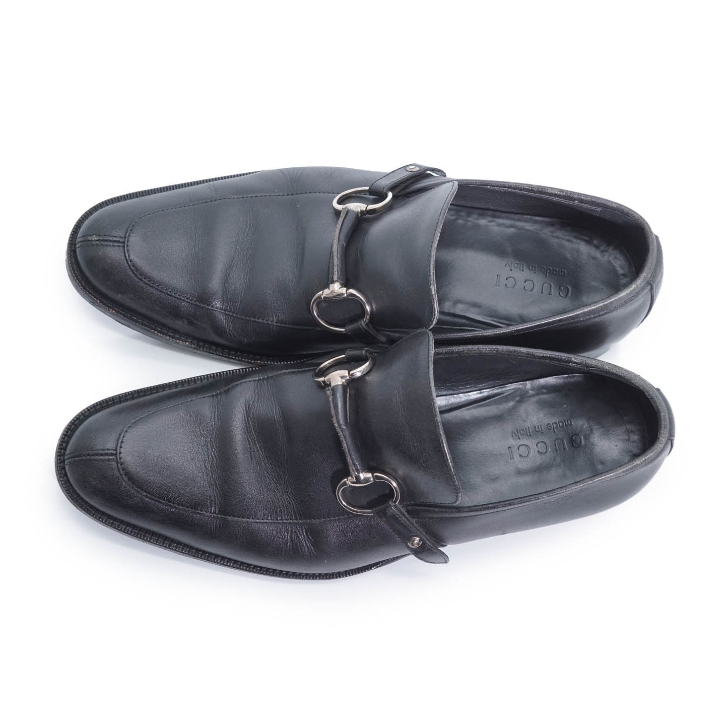 Horsebit Leather Shoes