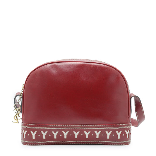 Vintage YSL Charm Dome Shoulder Bag