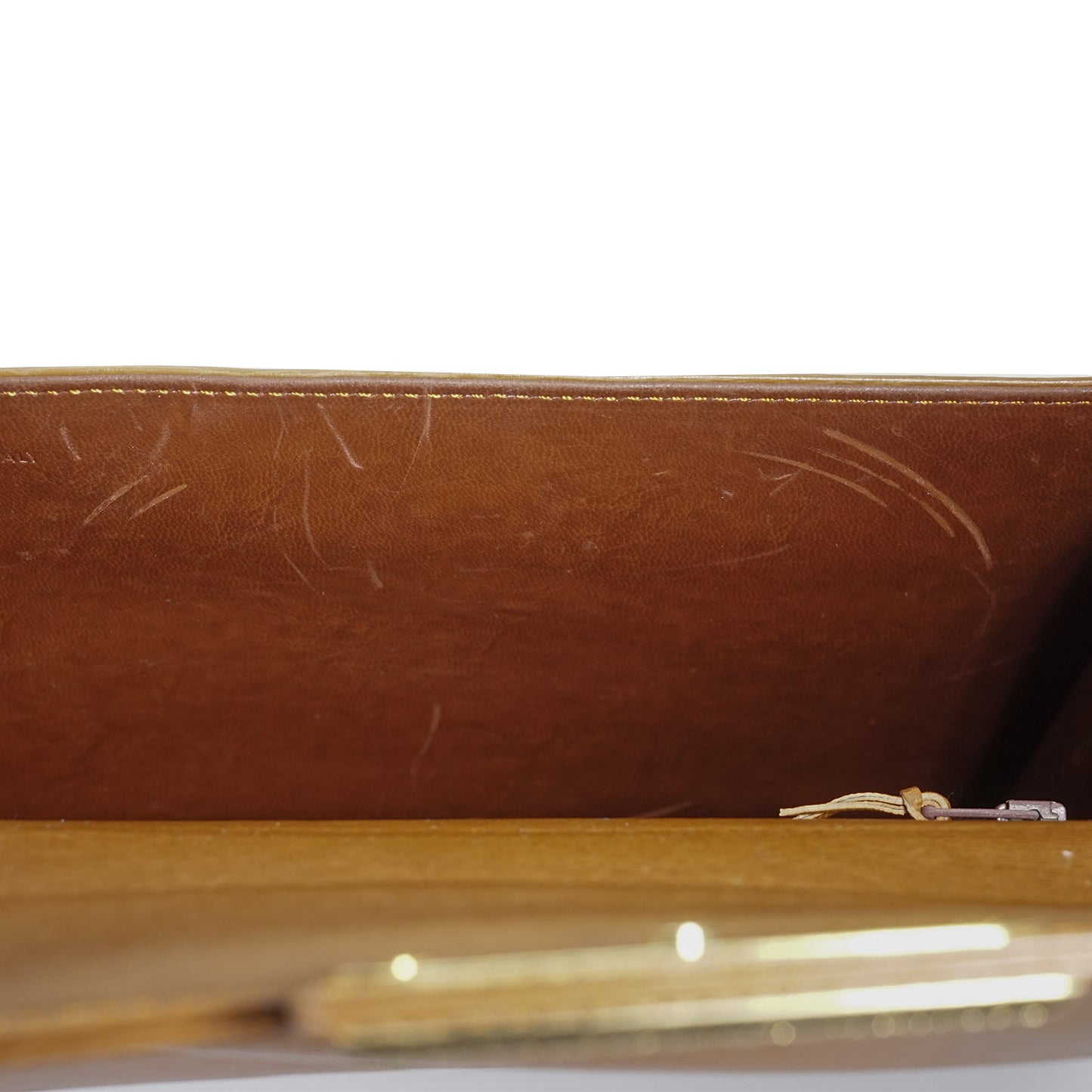 Vintage 2way Trapeze Shoulder Bag