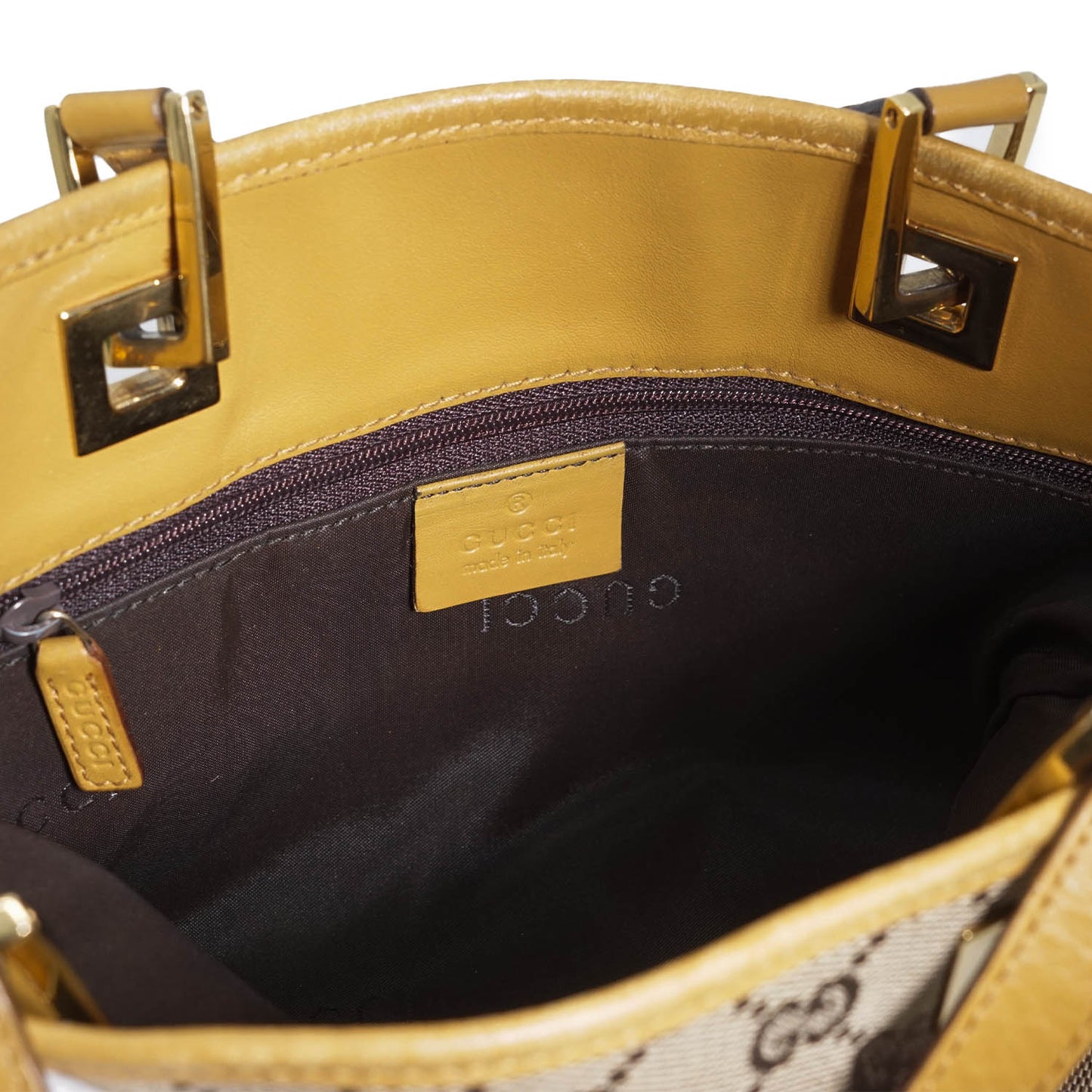 GG Canvas Mini Tote
