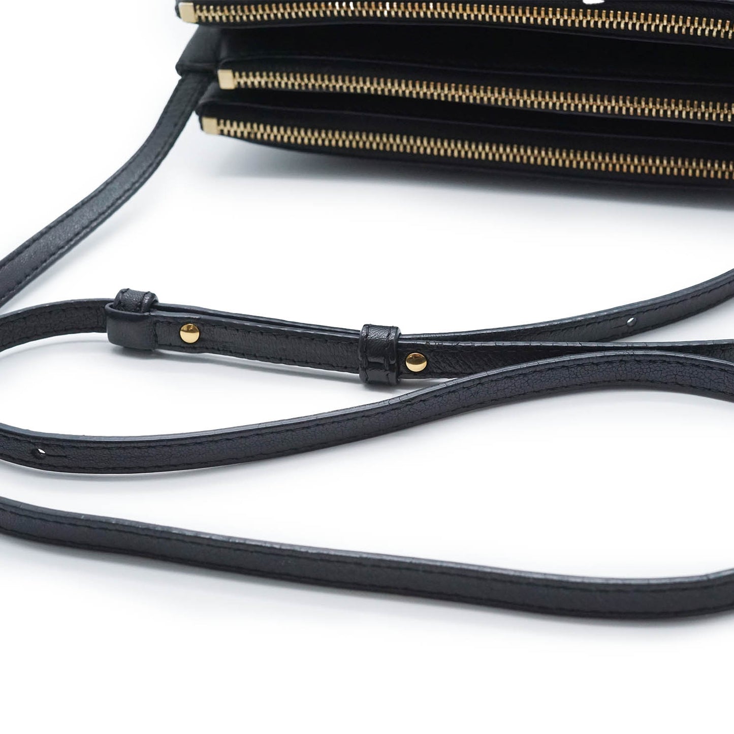 Lambskin Trio Shoulder Bag