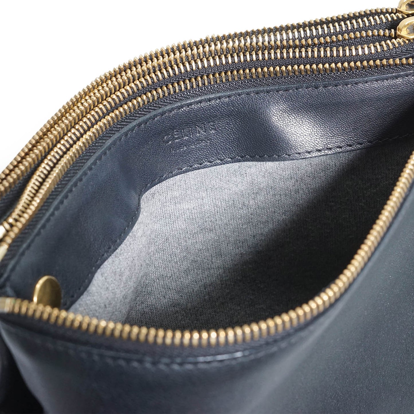 Lambskin Trio Shoulder Bag