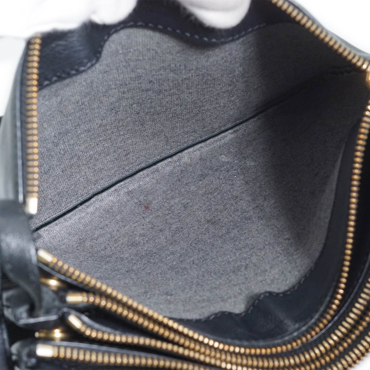 Lambskin Trio Shoulder Bag
