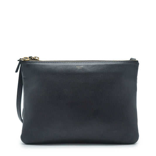 Lambskin Trio Shoulder Bag