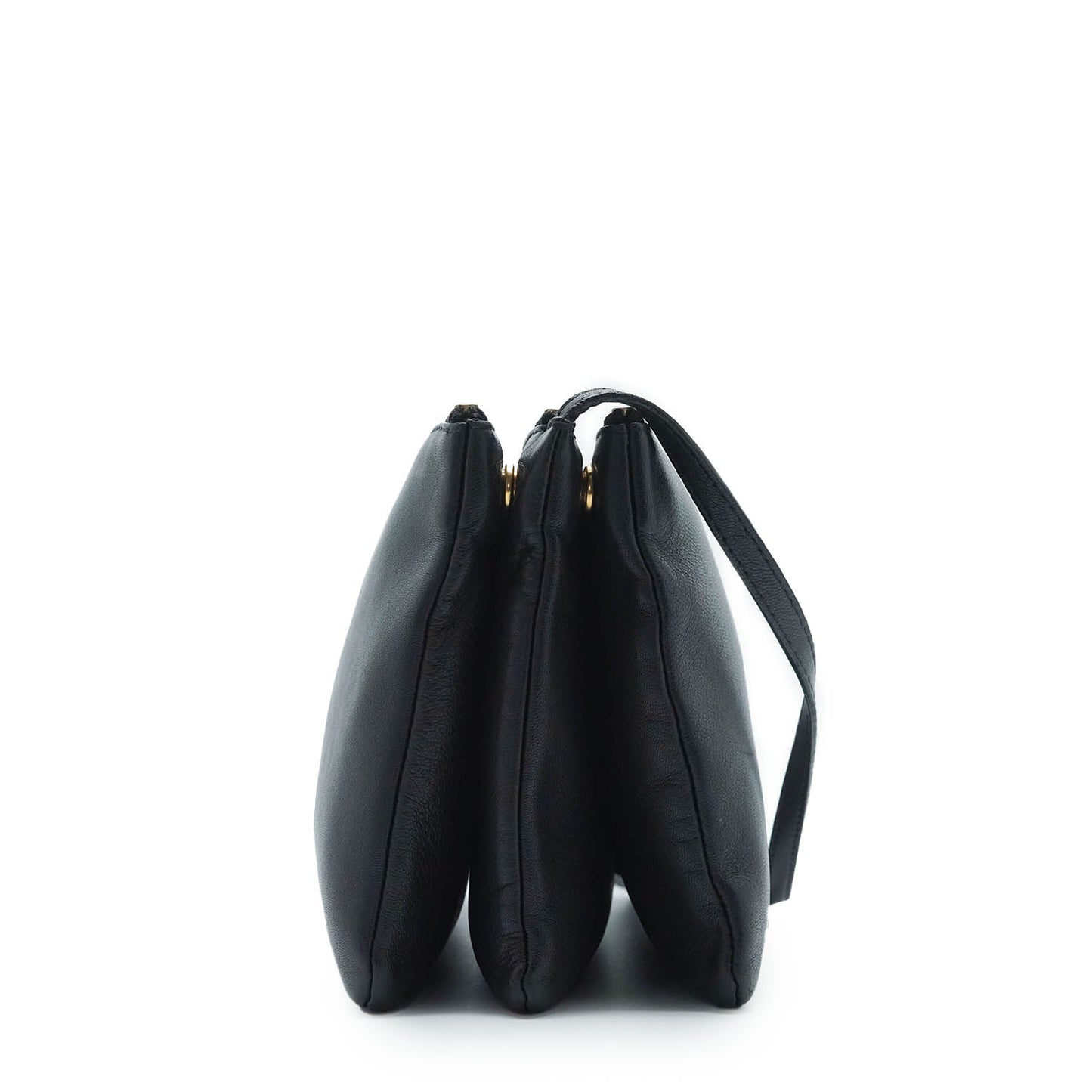 Lambskin Trio Shoulder Bag