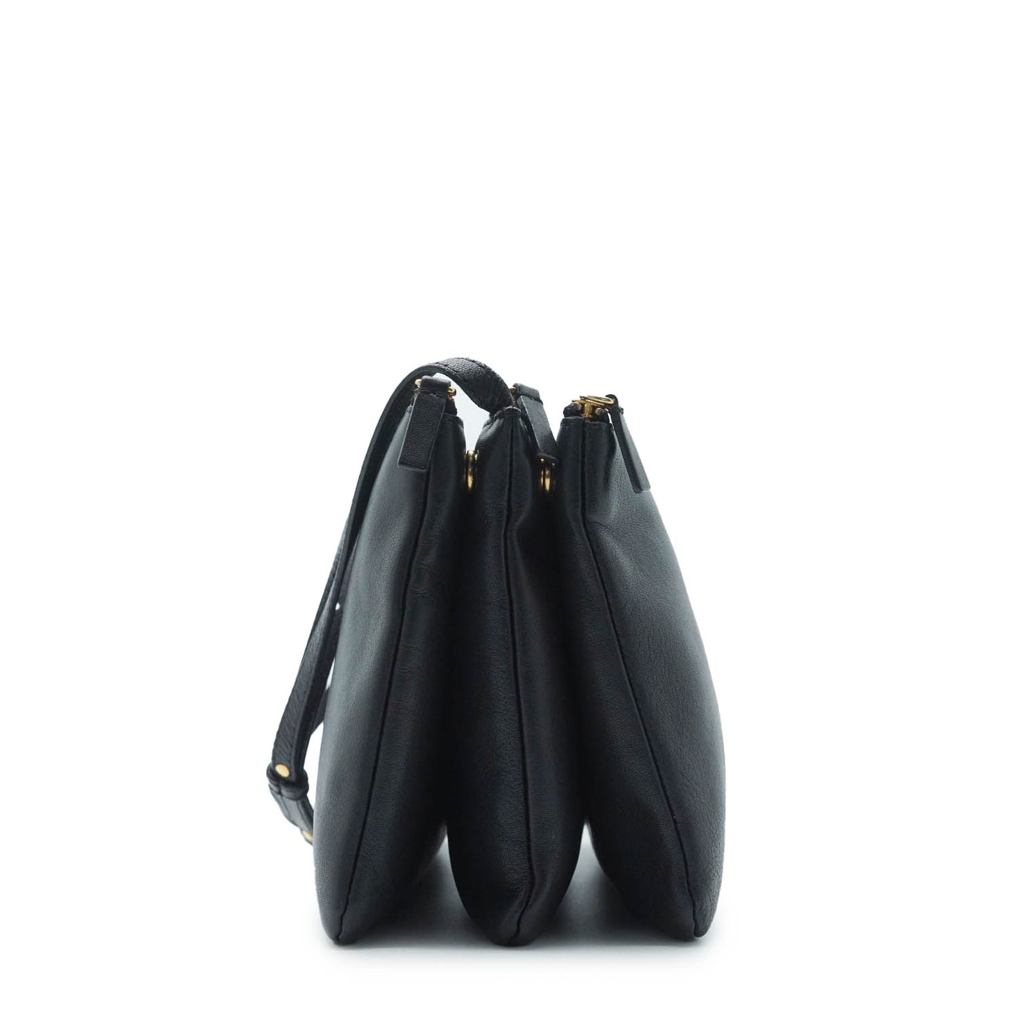 Lambskin Trio Shoulder Bag