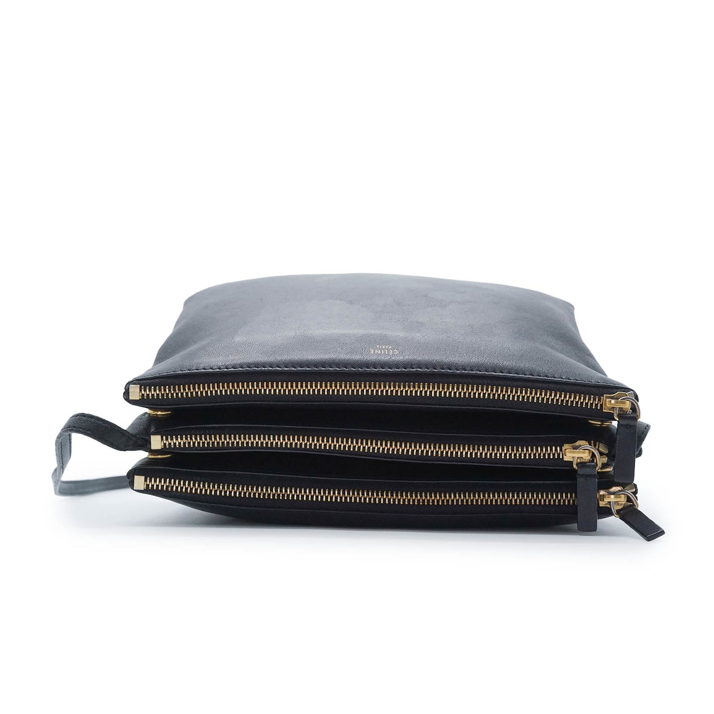 Lambskin Trio Shoulder Bag