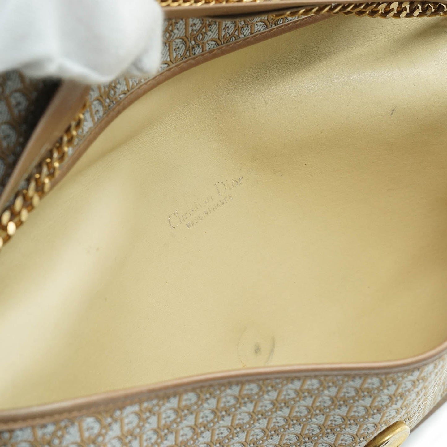 Trotter Chain Shoulder Pochette