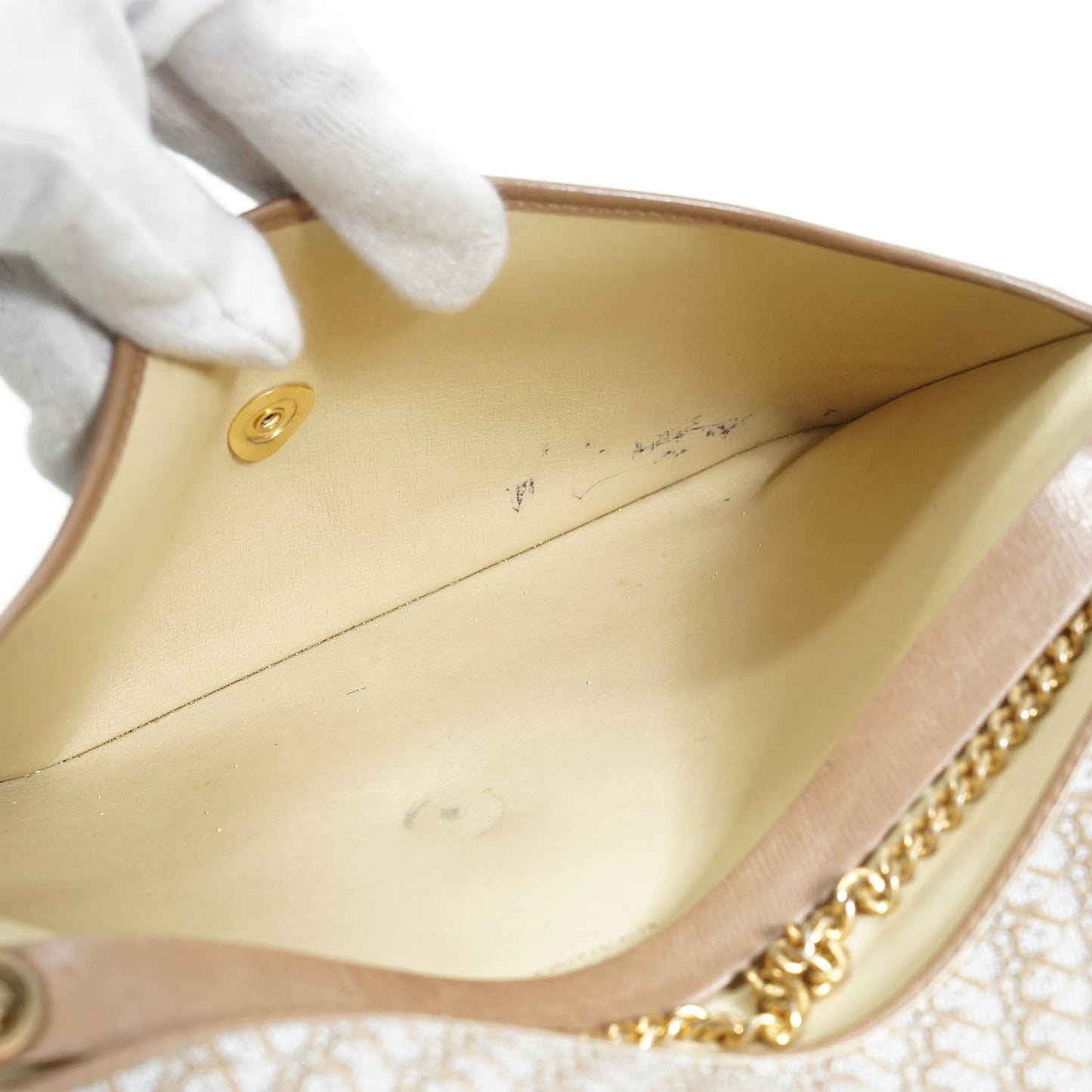 Trotter Chain Shoulder Pochette