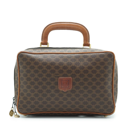 Macadam Rectangular Vanity Top Handle Bag