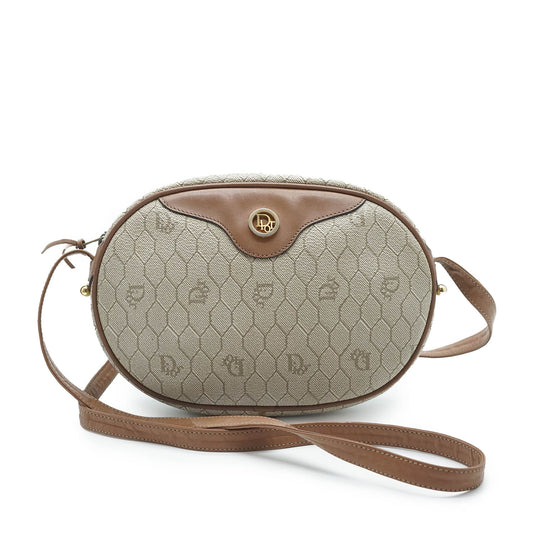 Honeycomb Camera Crossbody Bag
