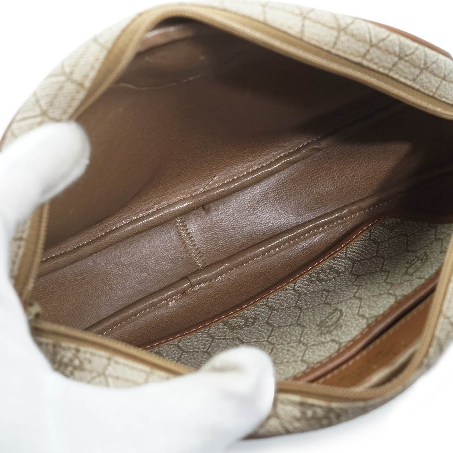 Honeycomb Camera Crossbody Bag