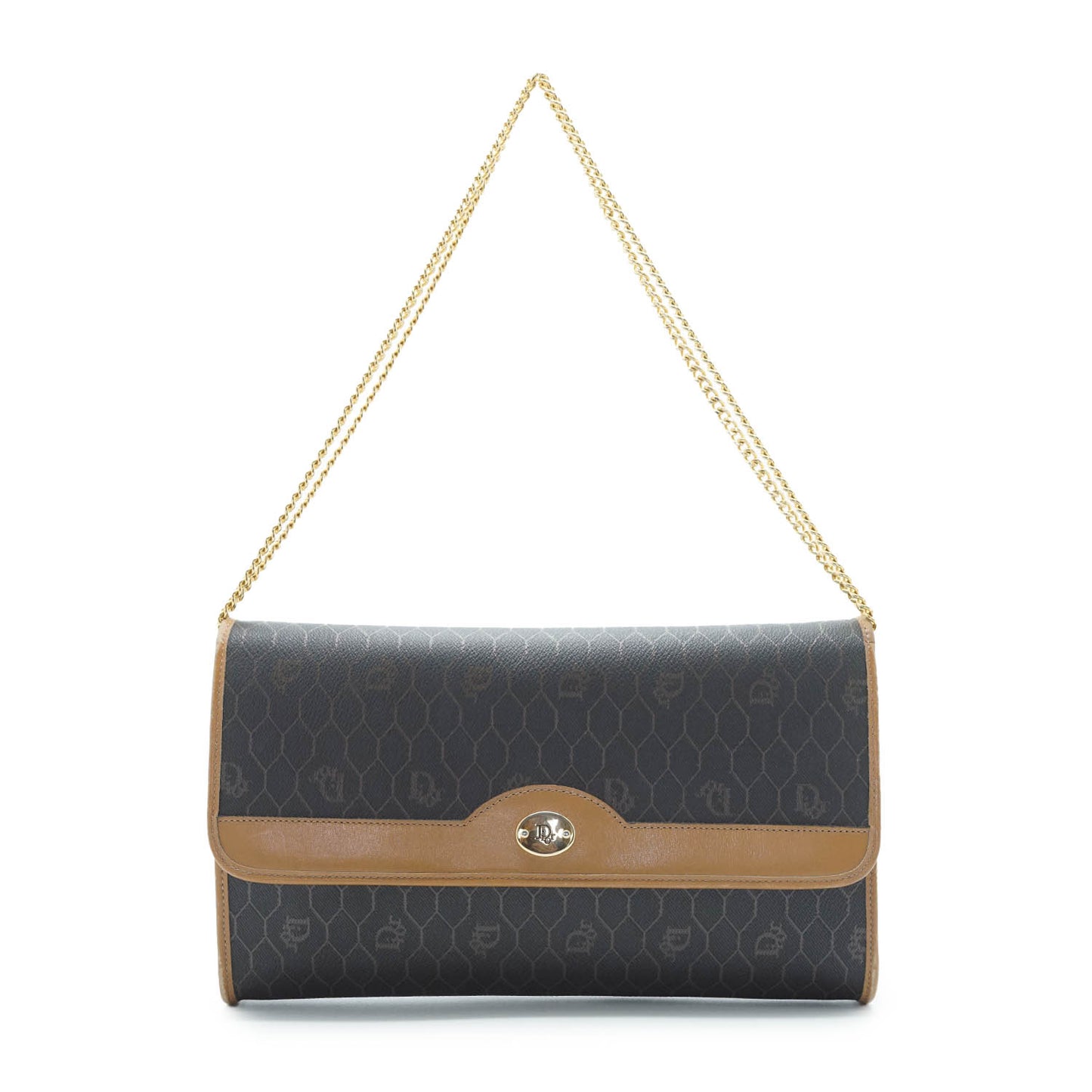 Honeycomb Chain Shoulder Bag