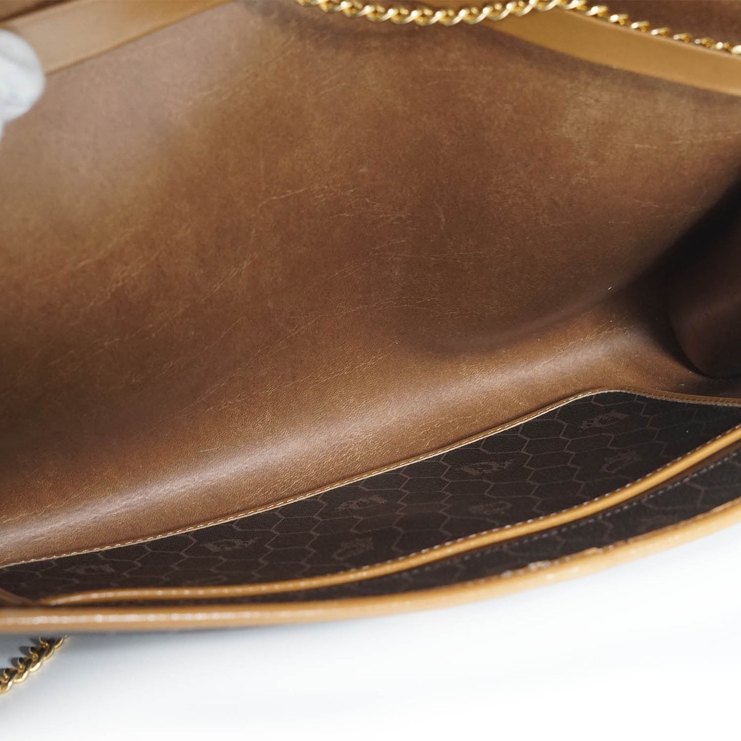Honeycomb Chain Shoulder Bag