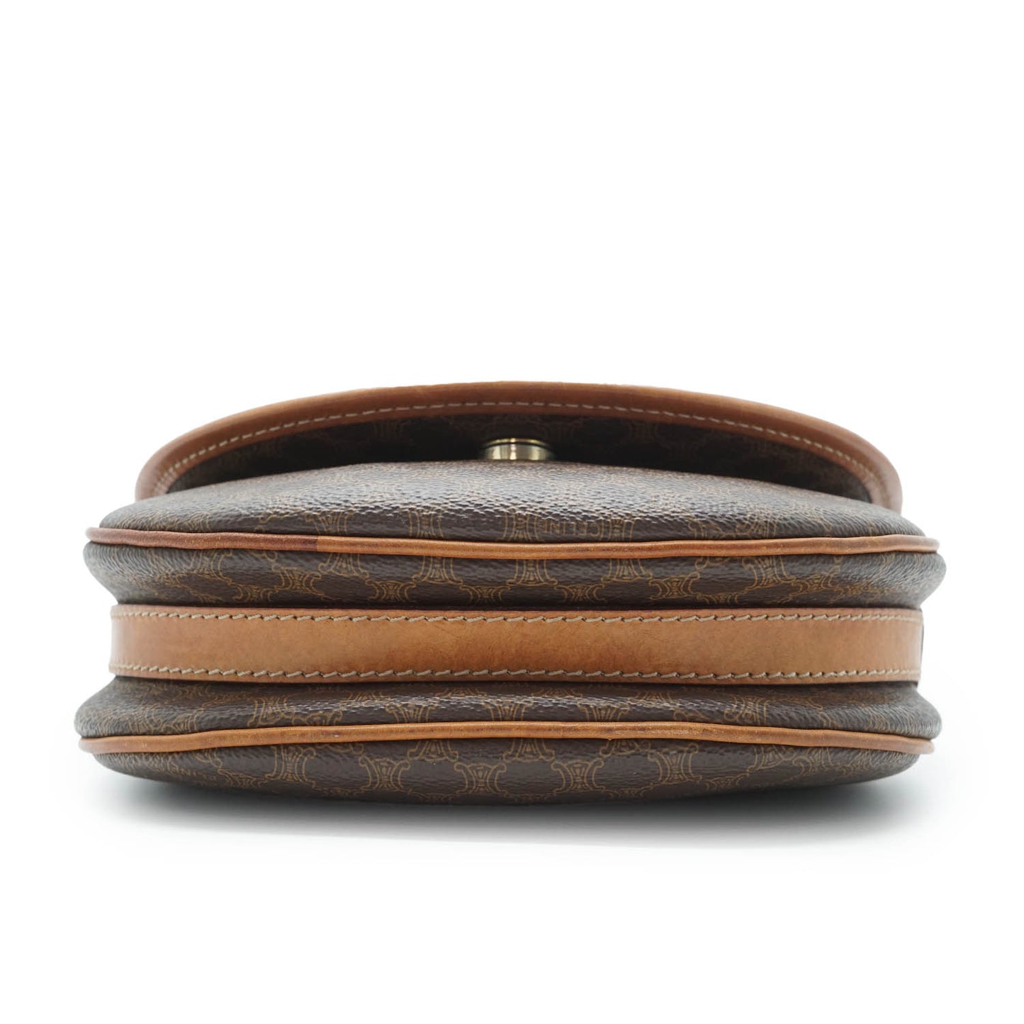 Macadam Half Moon Flap Crossbody Bag