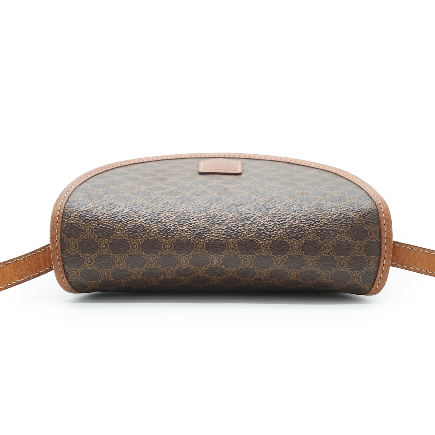 Macadam Half Moon Flap Crossbody Bag