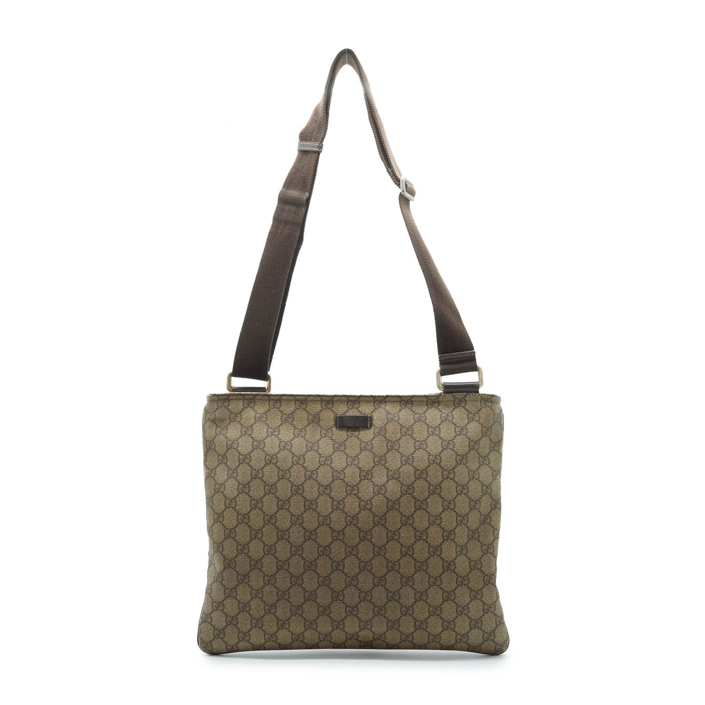 GG Canvas Square Messenger Bag
