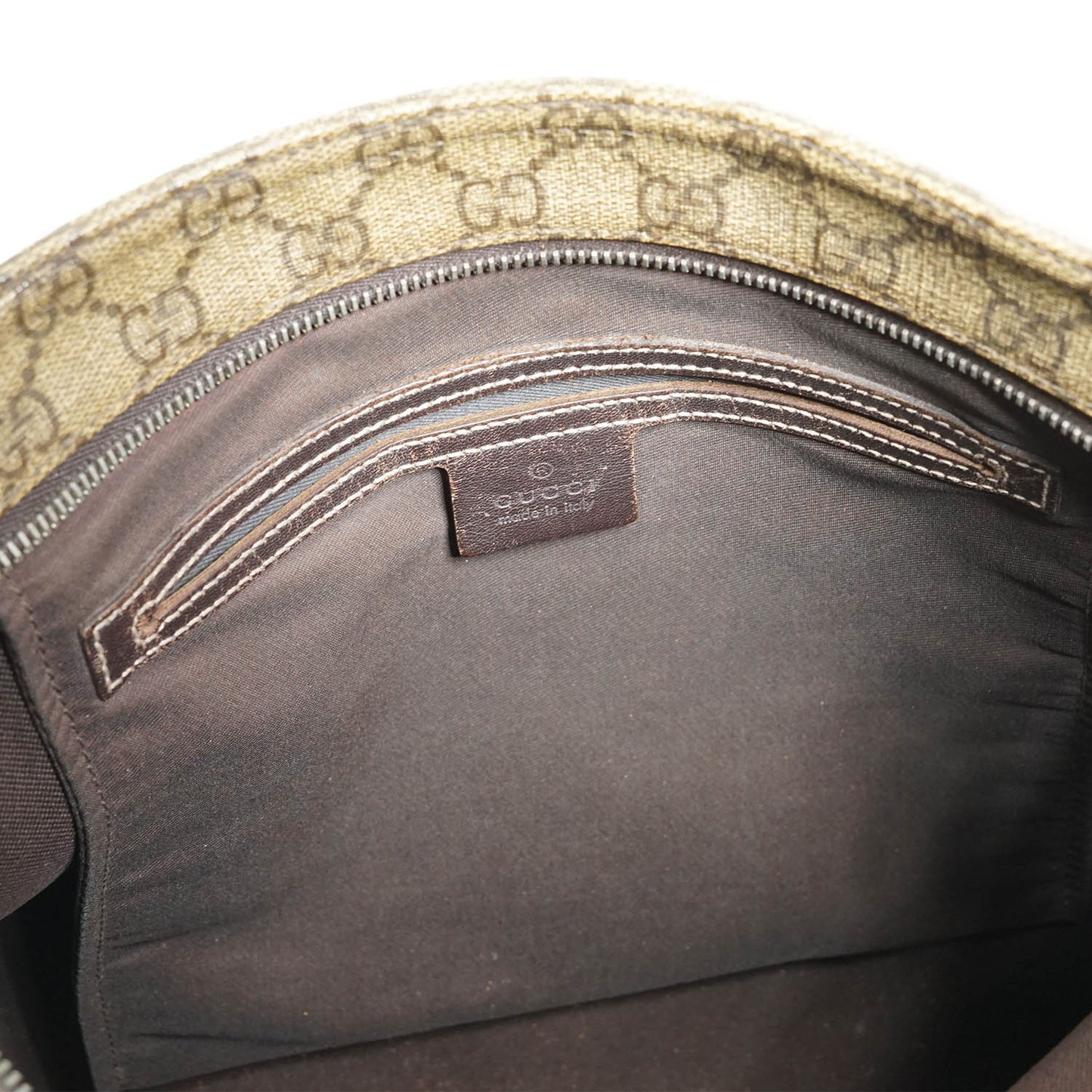 GG Canvas Square Messenger Bag