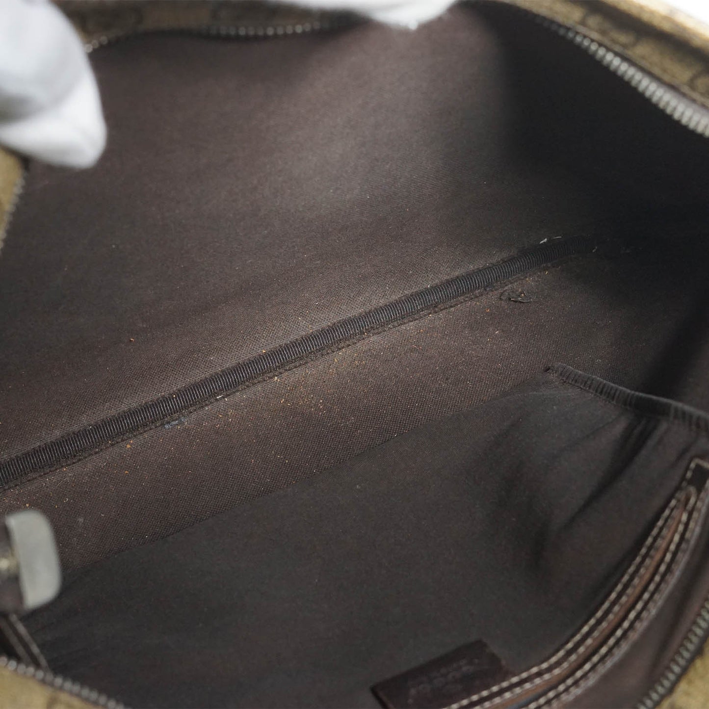 GG Canvas Square Messenger Bag