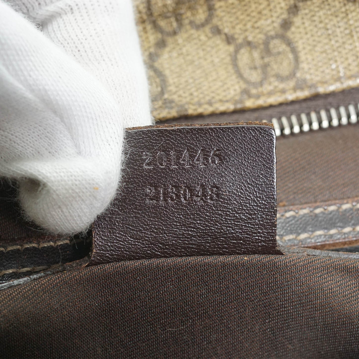 GG Canvas Square Messenger Bag
