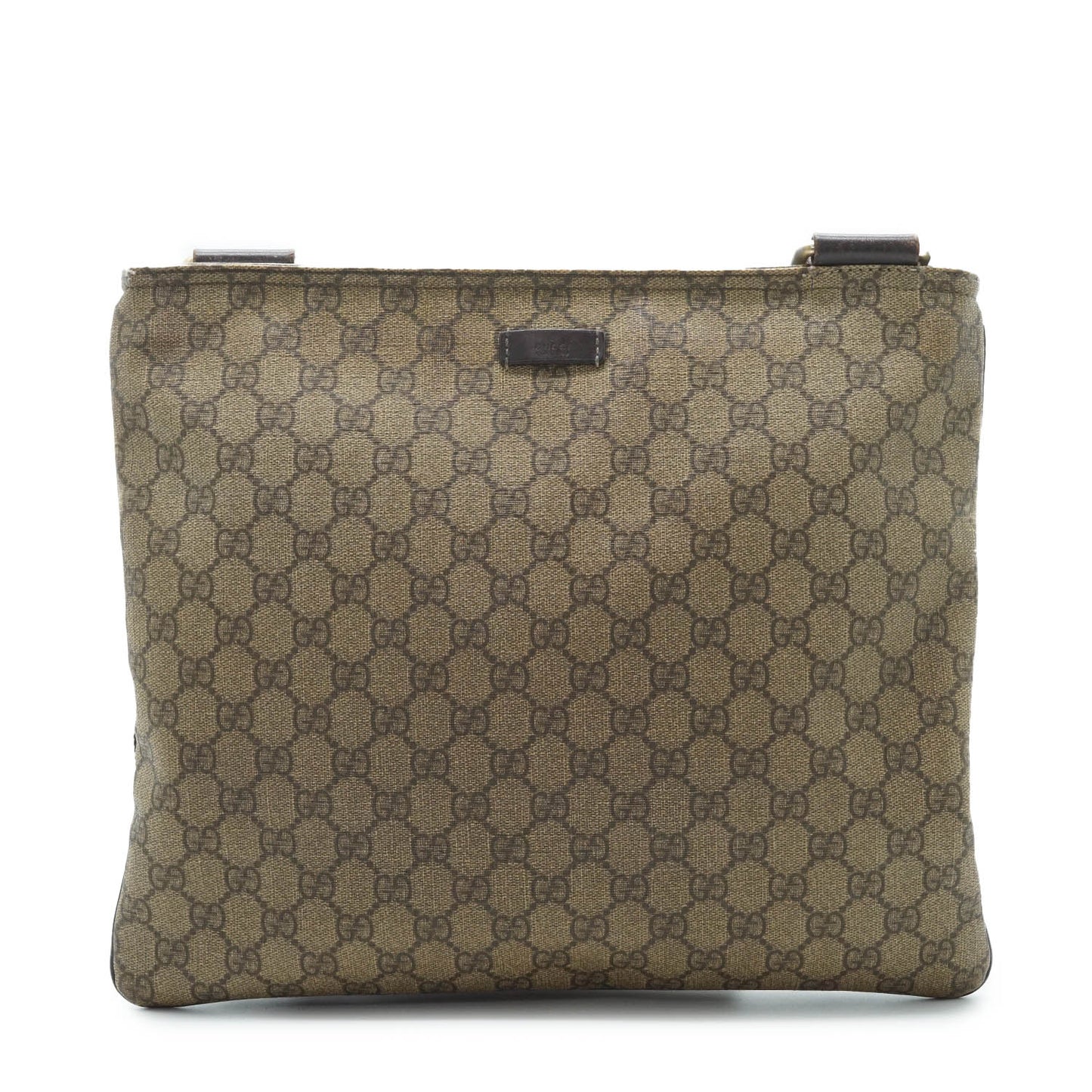 GG Canvas Square Messenger Bag