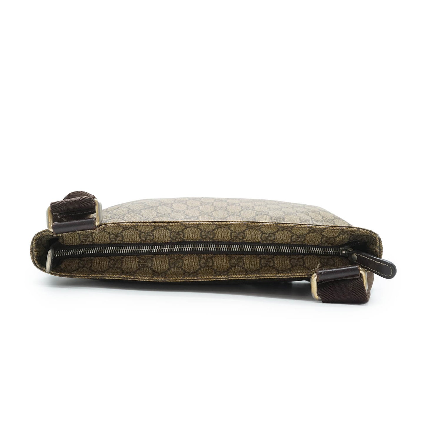 GG Canvas Square Messenger Bag