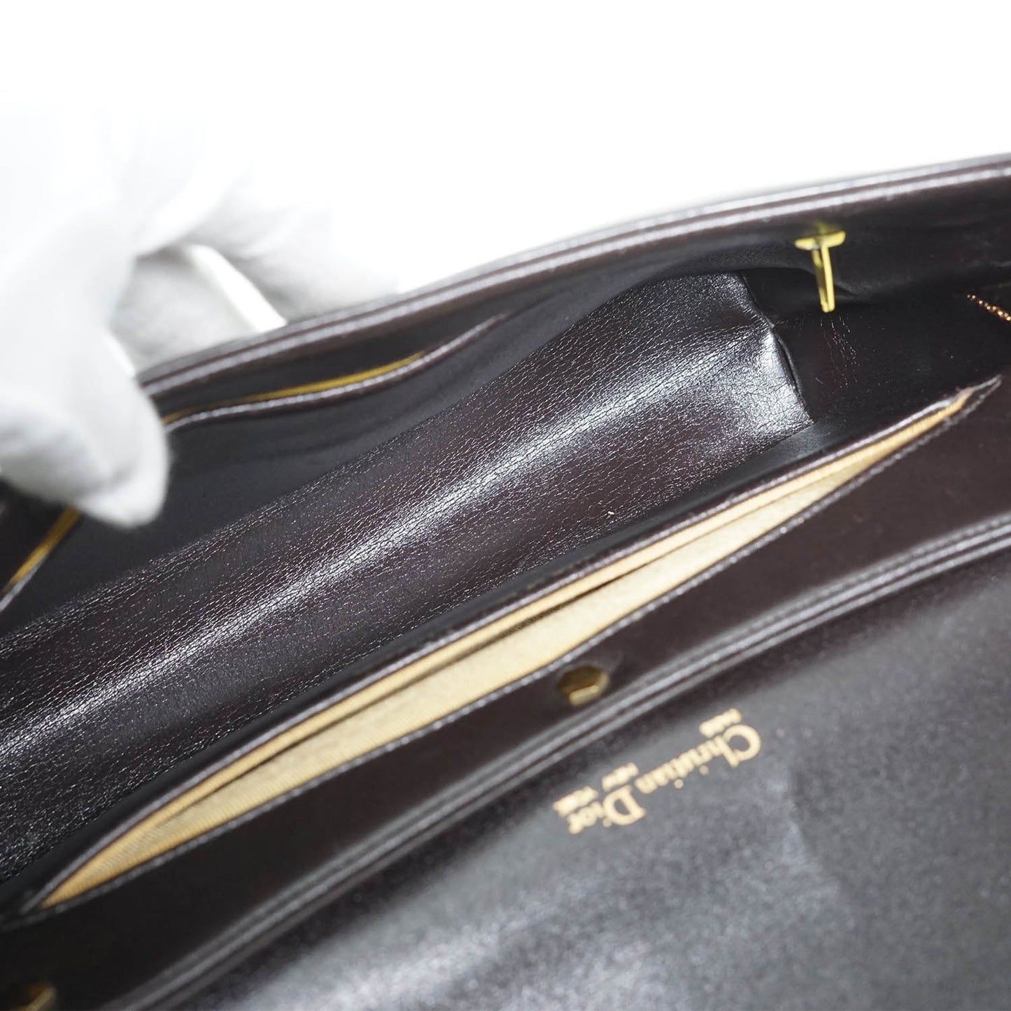 CD Logo 2way Shoulder Bag with Coin Case