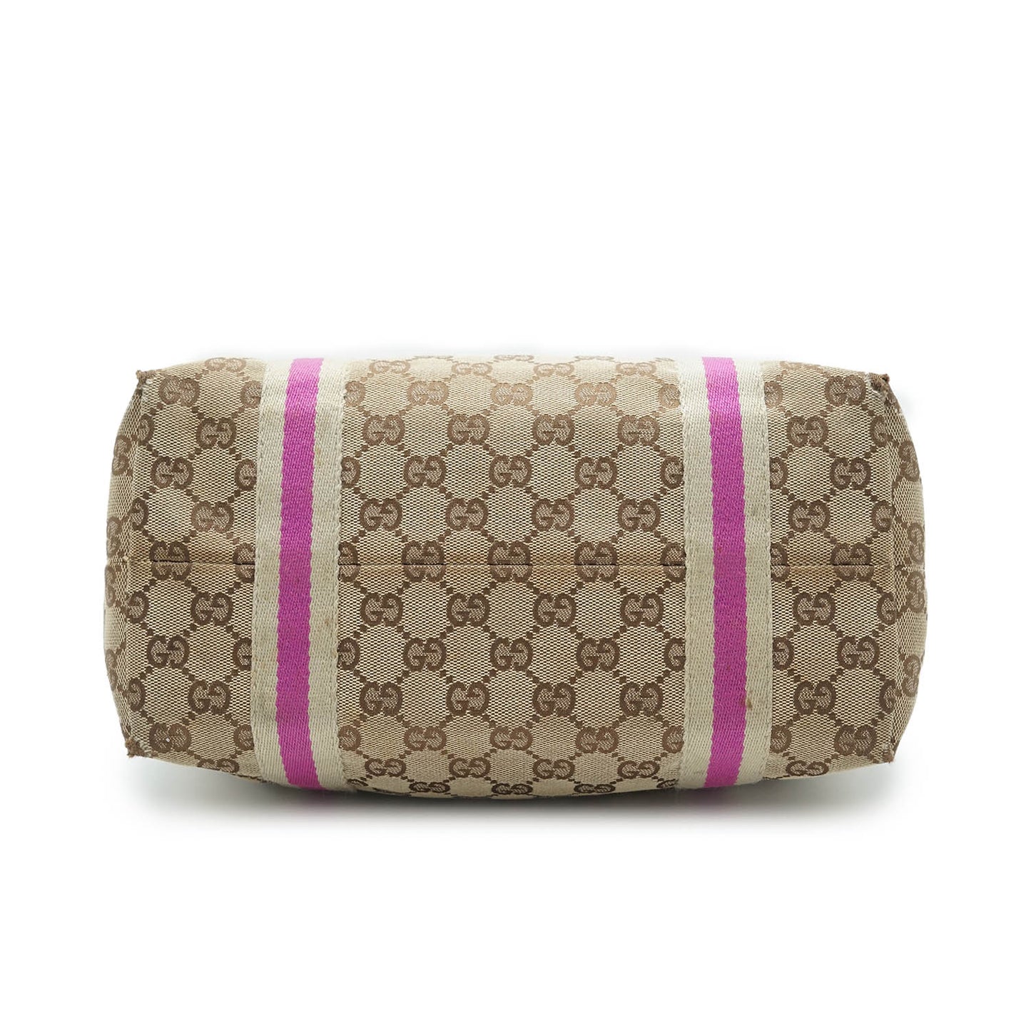 GG Canvas Tote with Charms