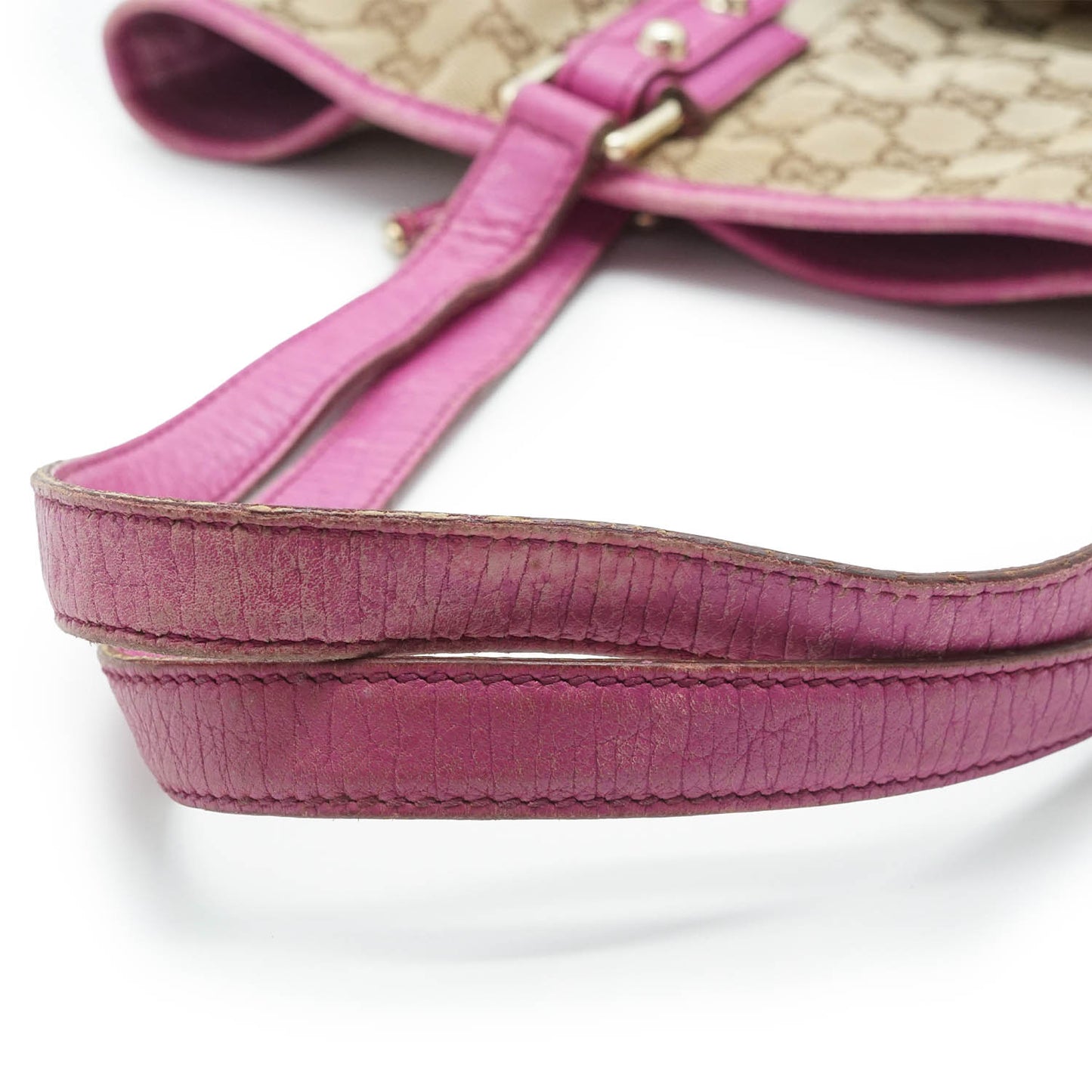 GG Canvas Tote with Charms