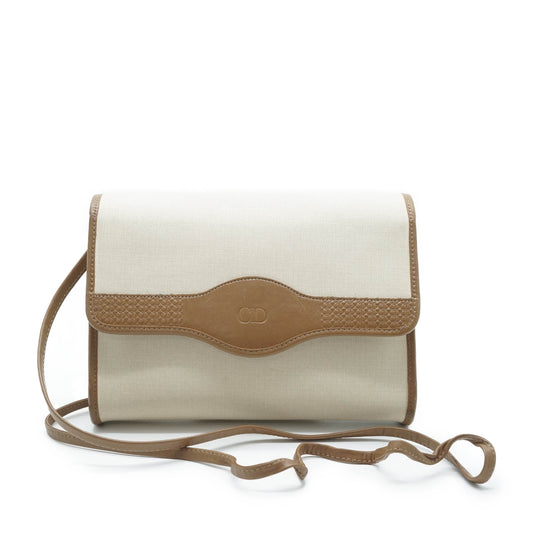 Vintage CD Logo Crossbody Bag
