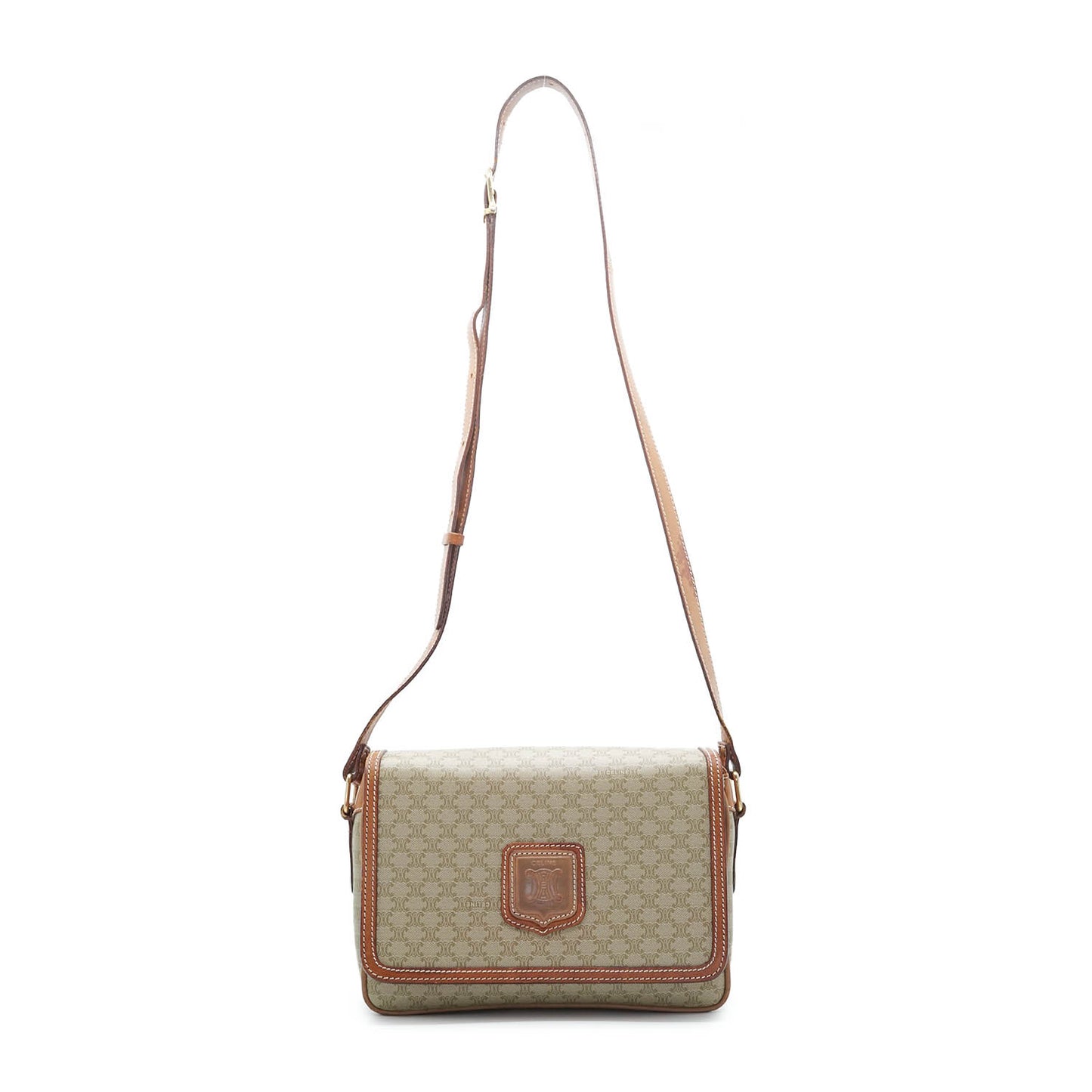 Macadam Double Flap Crossbody Bag