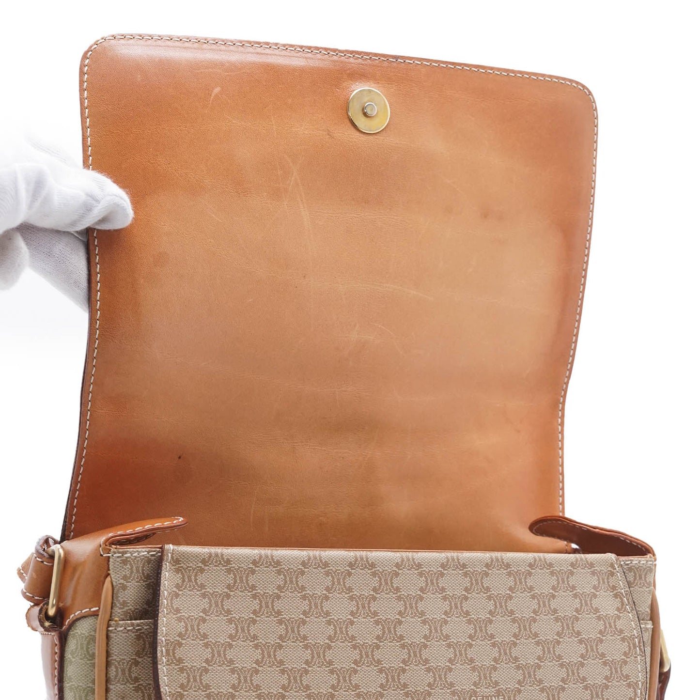 Macadam Double Flap Crossbody Bag