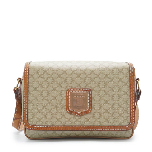 Macadam Double Flap Crossbody Bag