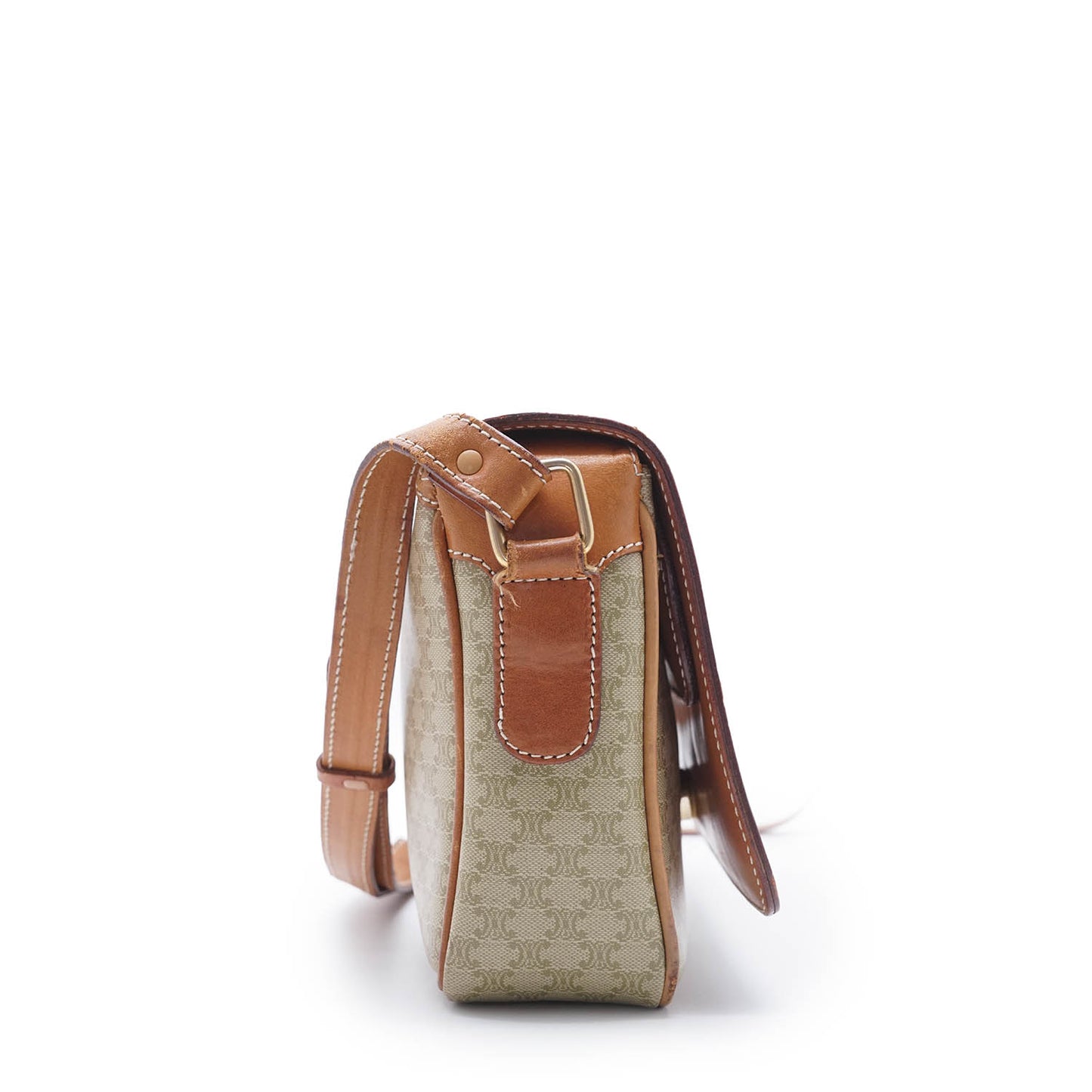 Macadam Double Flap Crossbody Bag