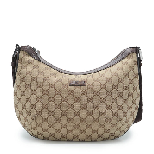 GG Canvas Messenger Bag