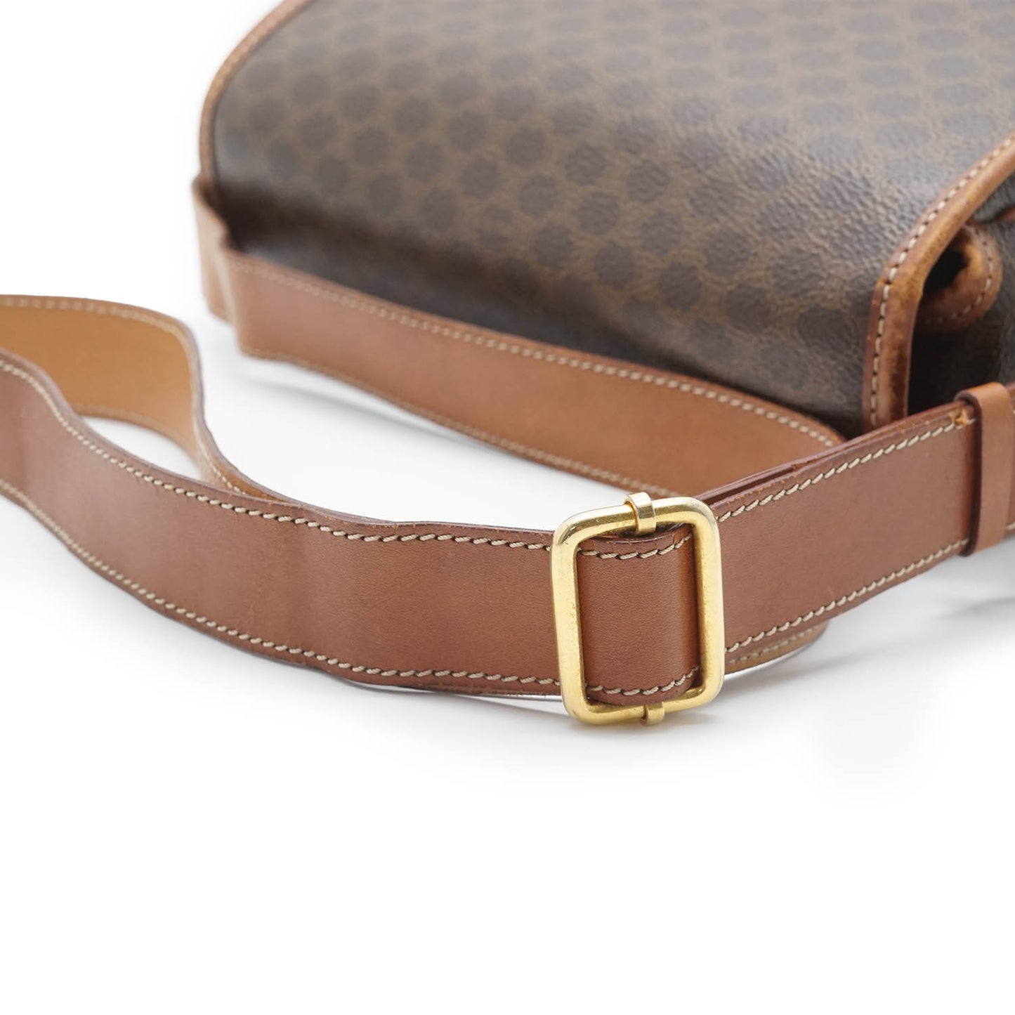 Macadam Flap Shoulder Bag