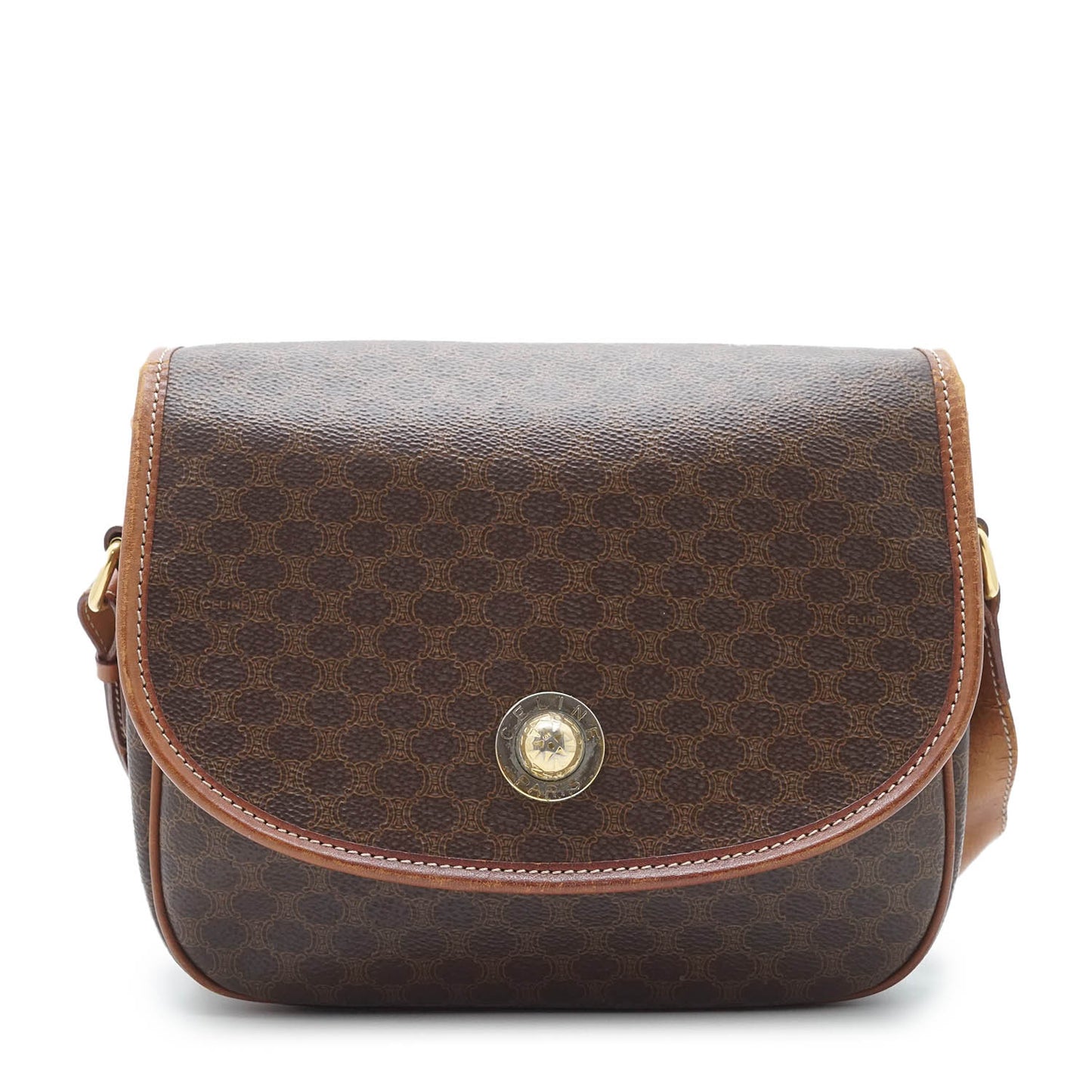 Macadam Flap Shoulder Bag