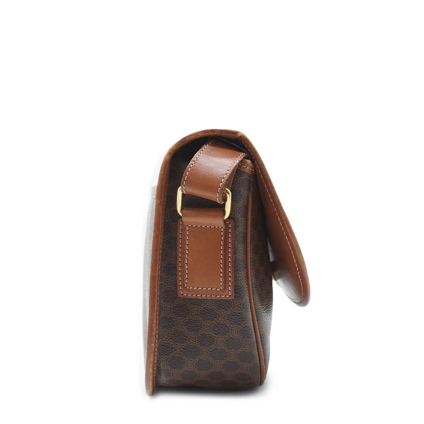 Macadam Flap Shoulder Bag