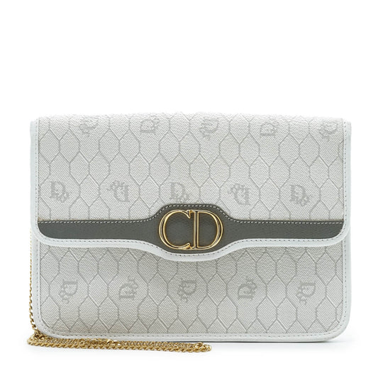 Honeycomb Chain Shoulder Bag