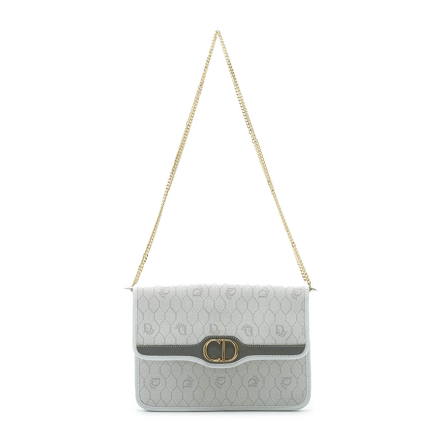 Honeycomb Chain Shoulder Bag