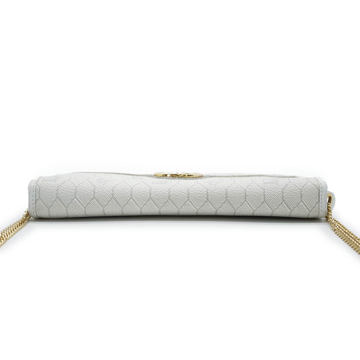Honeycomb Chain Shoulder Bag