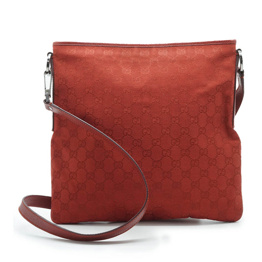 GG Canvas Square Messenger Bag